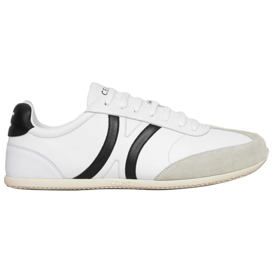 CELINE Jogger Low Top Casual Shoes Women's White