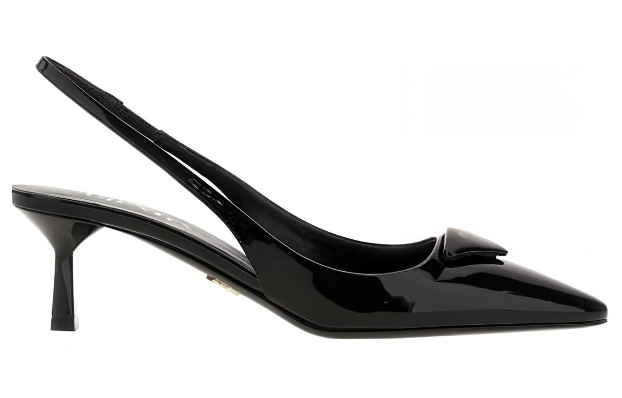 PRADA Slim Heel High Heels Women's Black