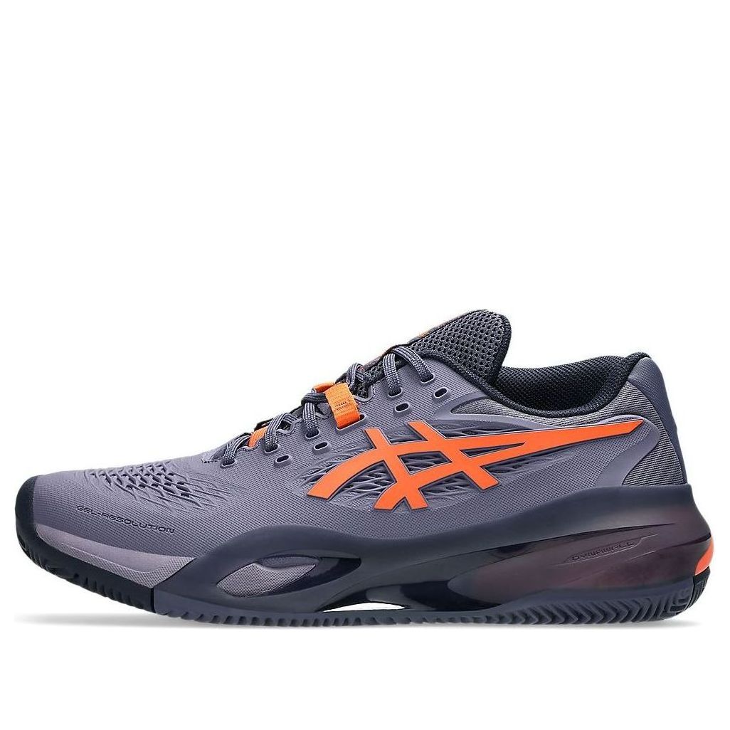 ASICS Gel-Resolution X Clay 'Greyish Purple Nova Orange' 1041A485-500