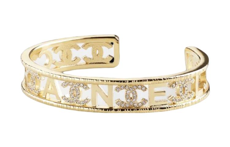 CHANEL Bangles Women's Gold
