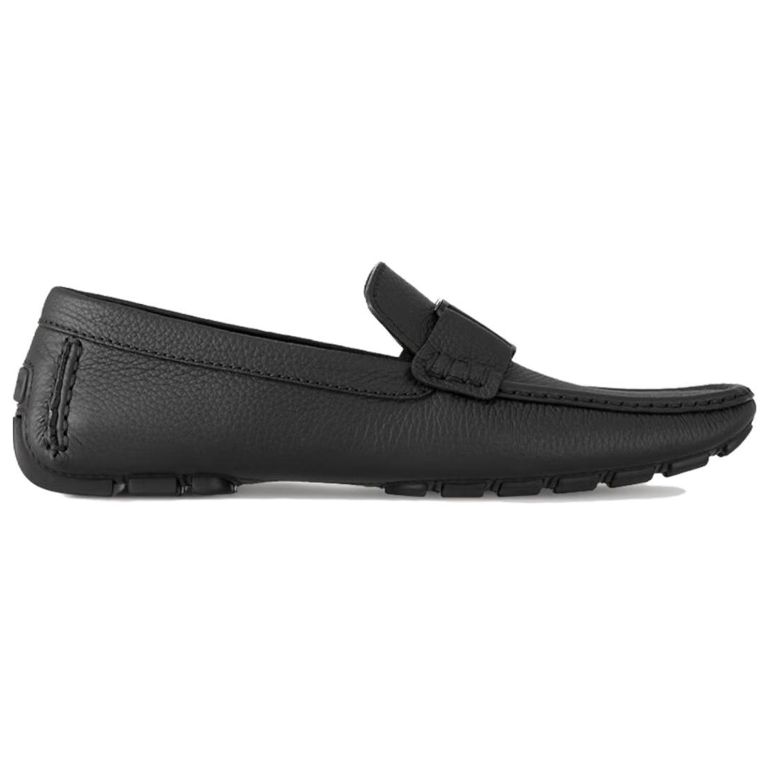 LOUIS VUITTON Monte Carlo Loafers Men's Black