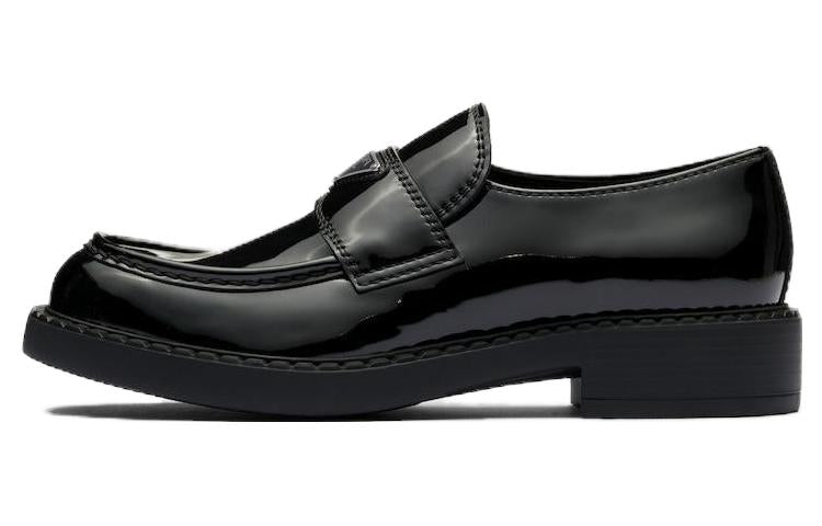 PRADA Patent Leather Loafer 'Black'
