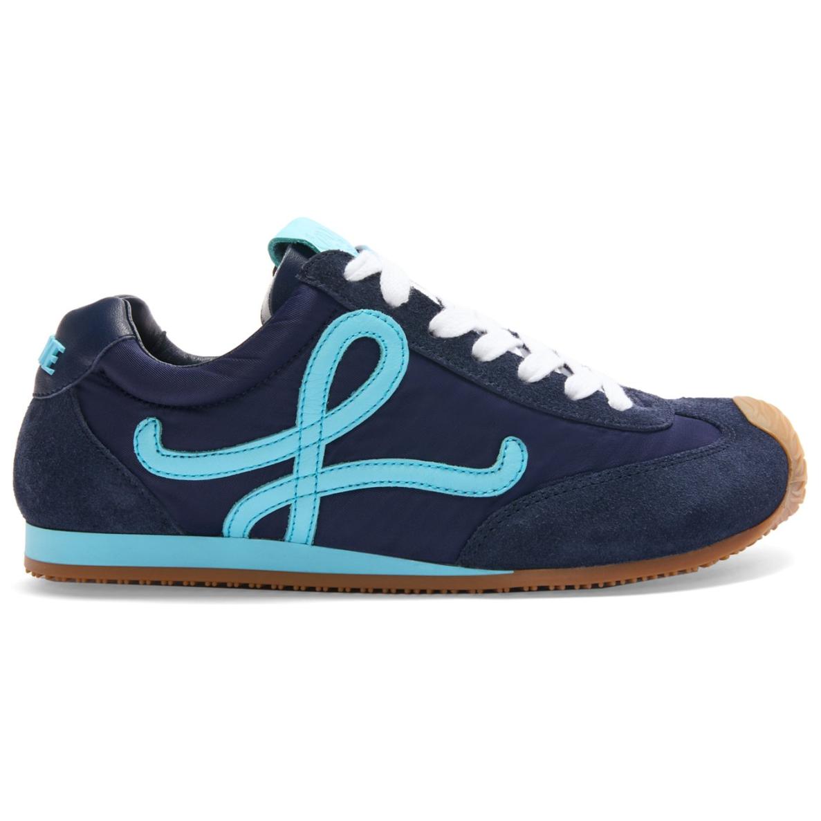 LOEWE Ballet Runner 2.0 Low Top Casual Shoes Women's Marine Blue