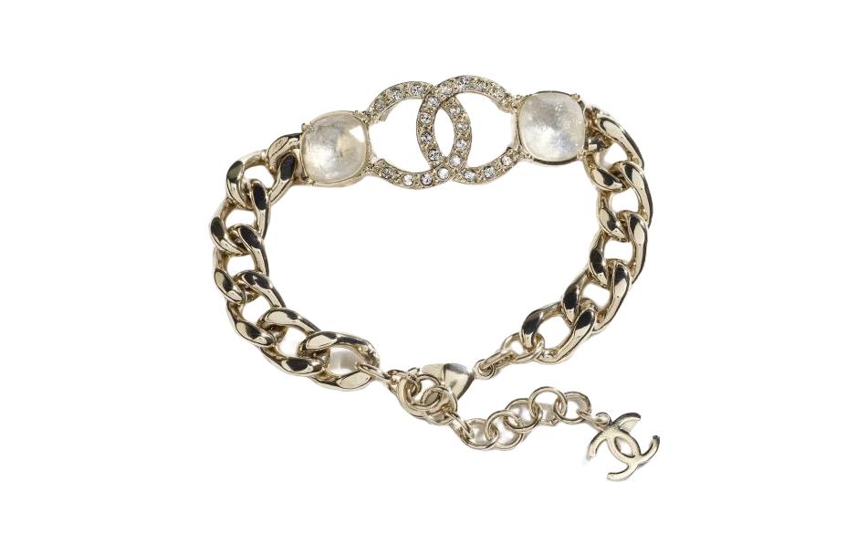 CHANEL Bracelets Women's Gold