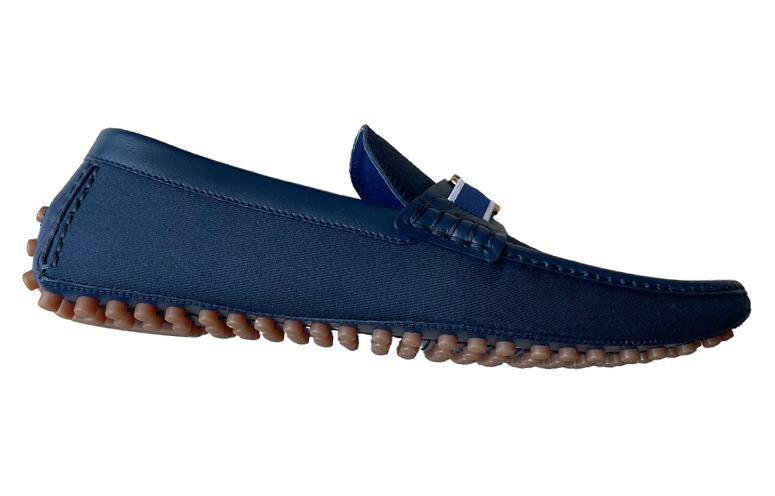 LOUIS VUITTON Beanie Shoes Men's Blue