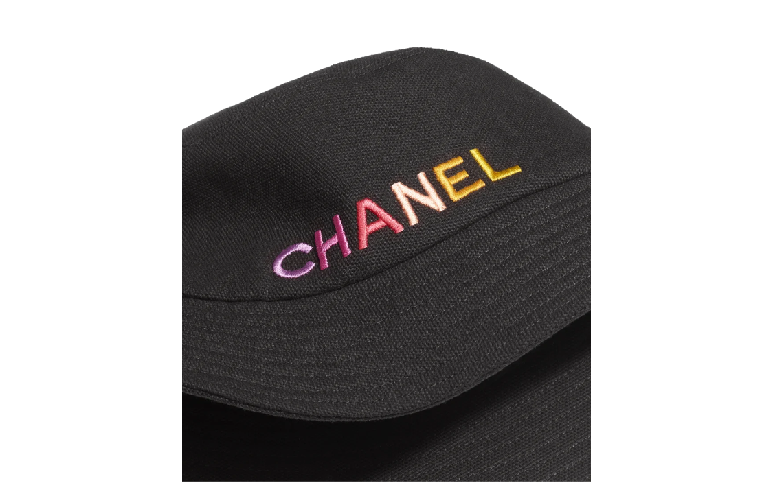 CHANEL - Bucket Hats Unisex Black