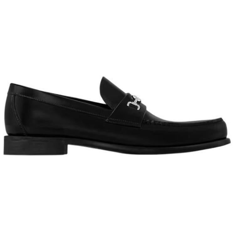 LOUIS VUITTON Major Loafers Men's Black
