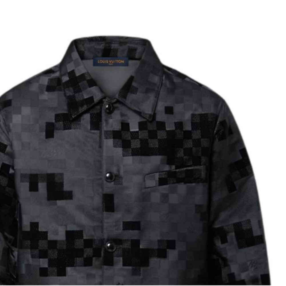 LOUIS VUITTON Chic Graphic Overshirt