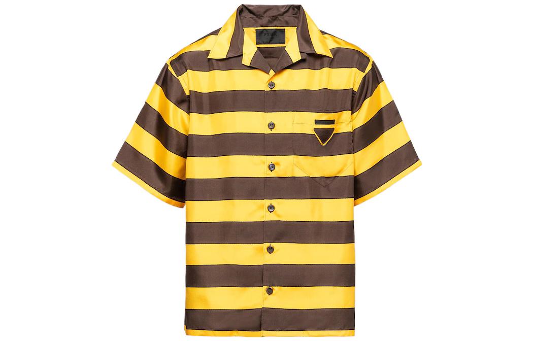PRADA Shirts Men Tawny