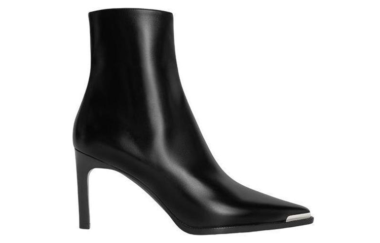 CELINE Ankle Boots Women's Black