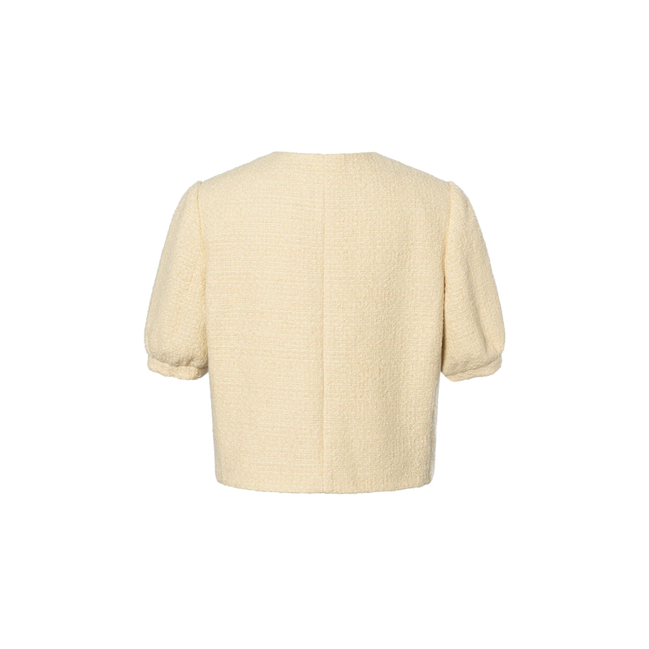 CELINE Cardigan Jacket In Bouclé Tweed