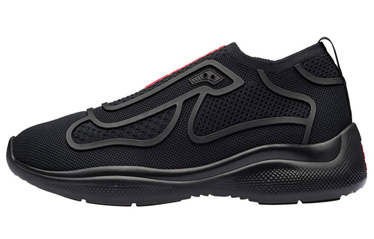 PRADA America's Cup Slip-on 'Black'