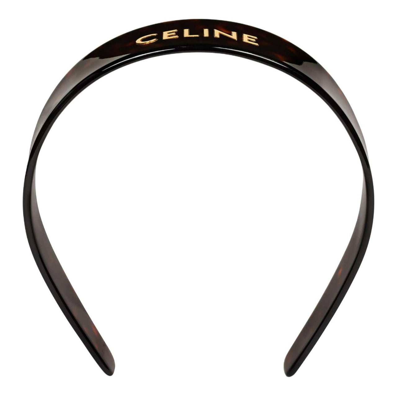 CELINE Headband In Acetate And Steel