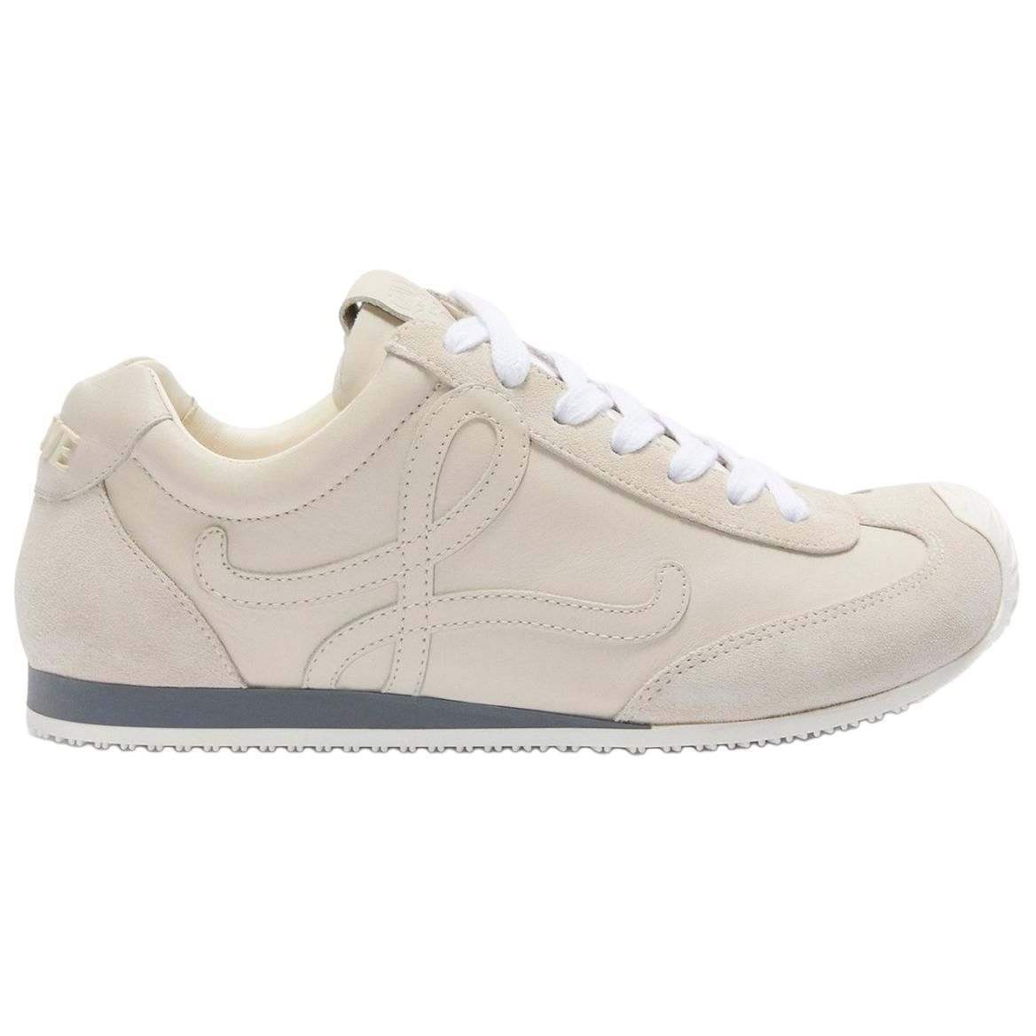 LOEWE Ballet Runner 2.0 Low Top Casual Shoes Women's White