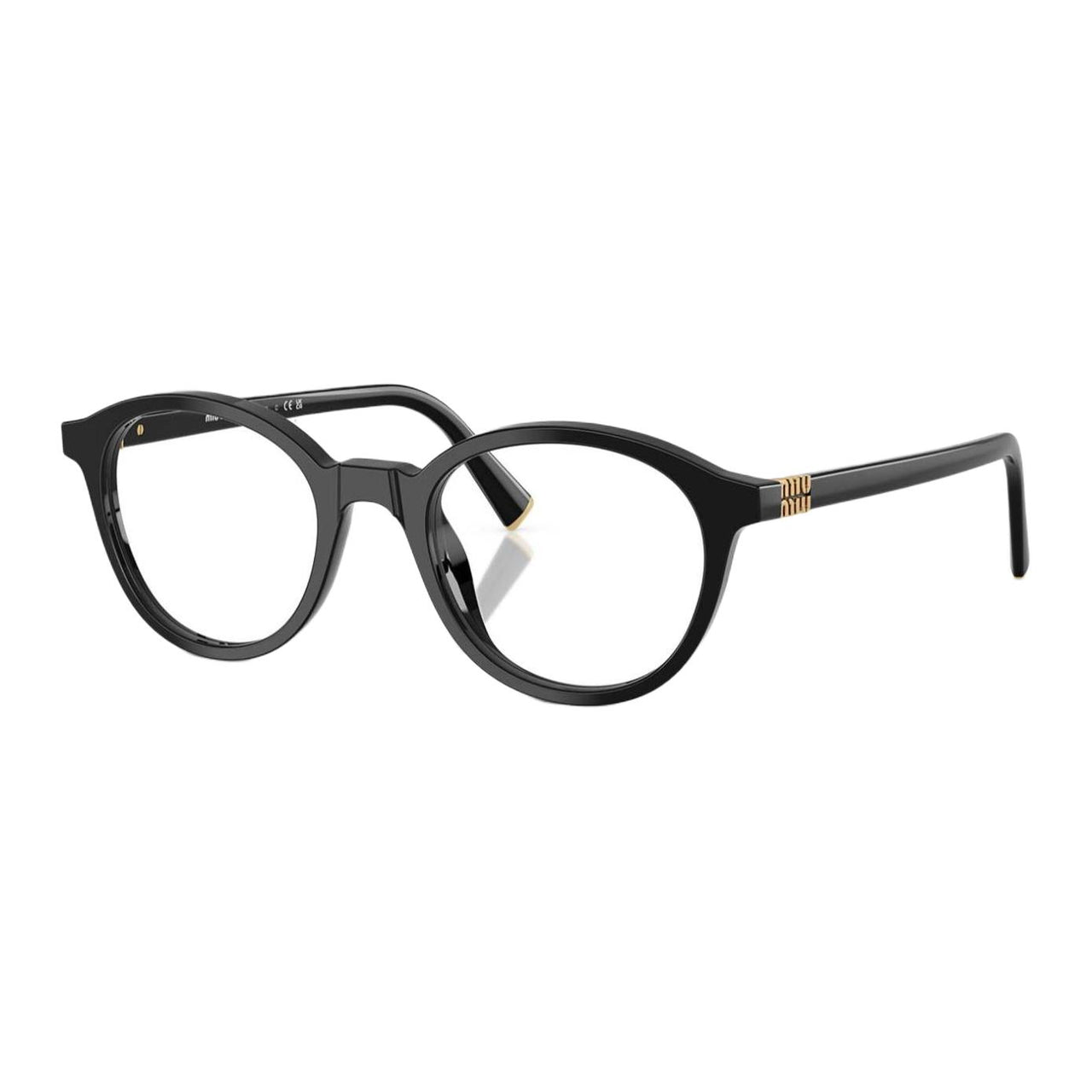 MIU MIU Eyewear Round frame Glasses