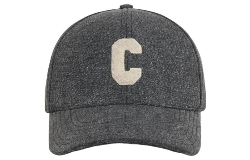 CELINE Initial Cap In Vintage Black Denim
