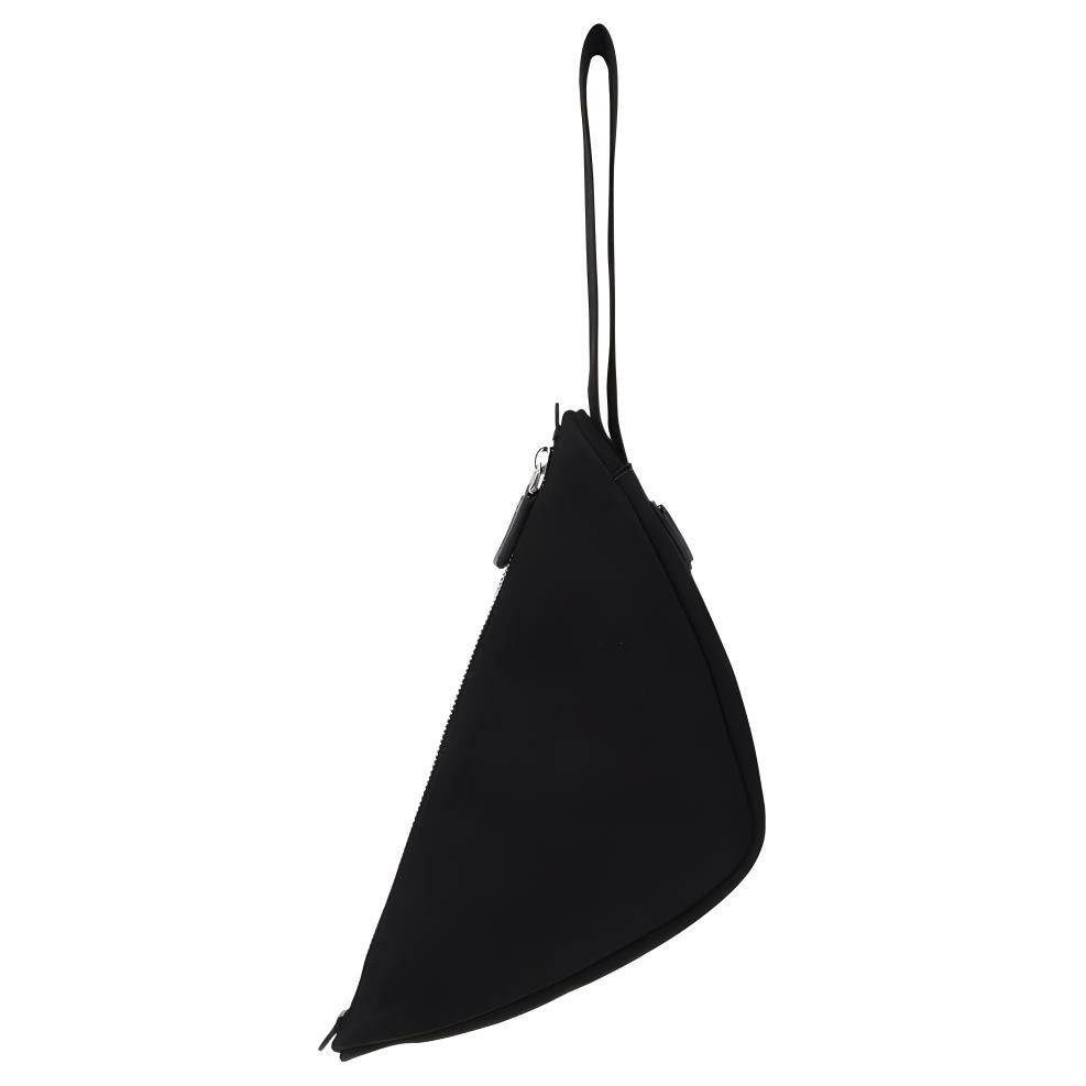 PRADA 100% Cotton Clutch Regular Unisex Black