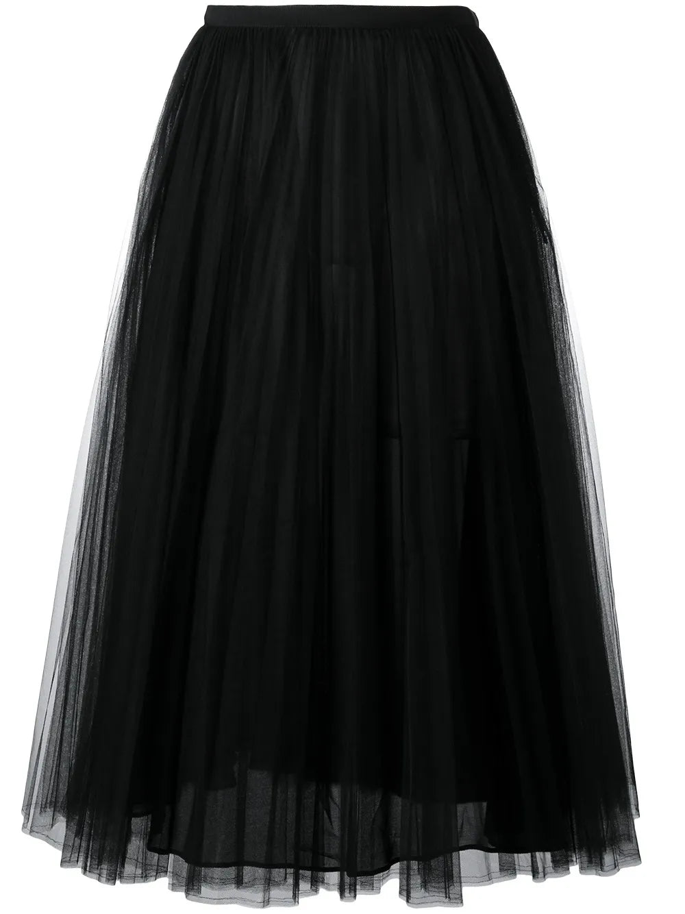 Valentino Garavani A-Line Tulle Skirt