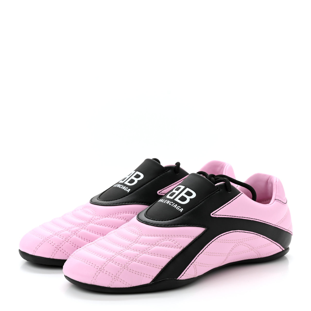 Balenciaga Zen Sneakers 'Matte Pink and Black'