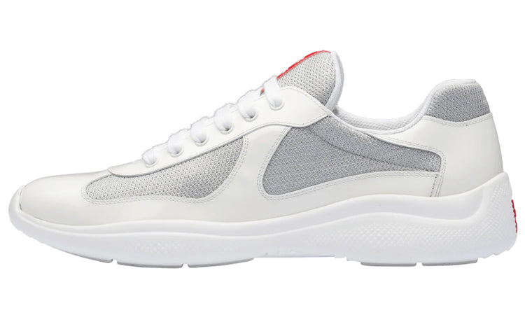 PRADA Americas Cup White Silver Red