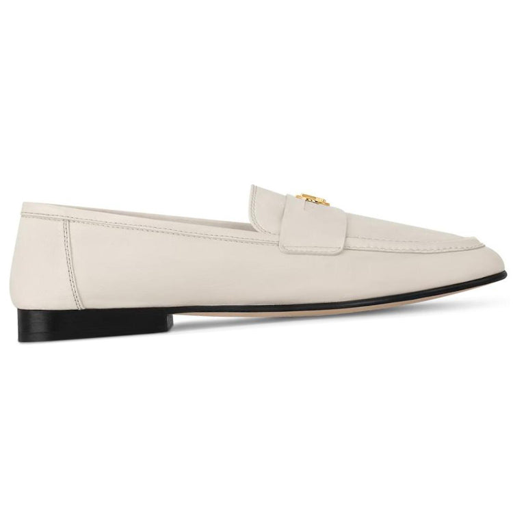 LOUIS VUITTON Soho Loafers Women's Ecru