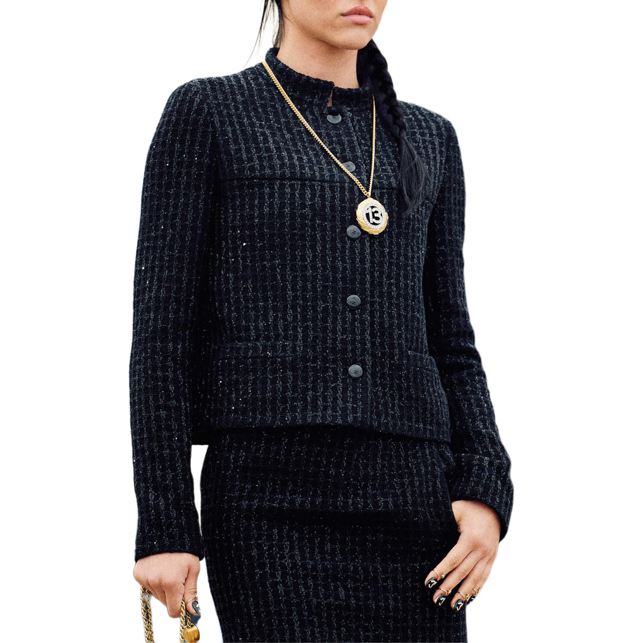CHANEL Jackets & Coats Women's Black