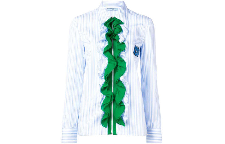 PRADA Shirts Women's Blue