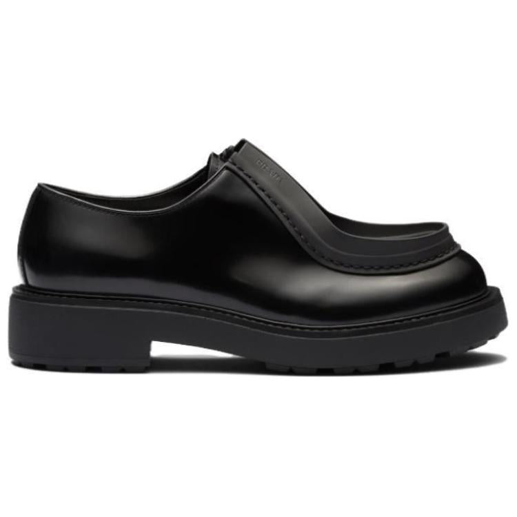 PRADA Loafers Men Black