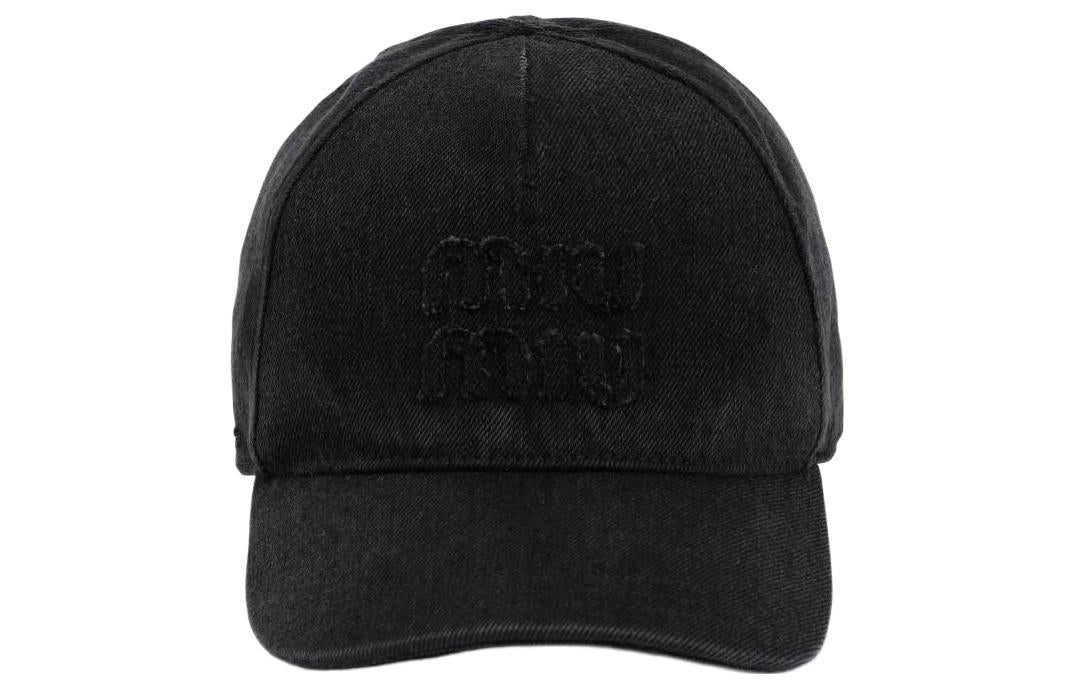 MIU MIU Cotton Baseball Caps Women's