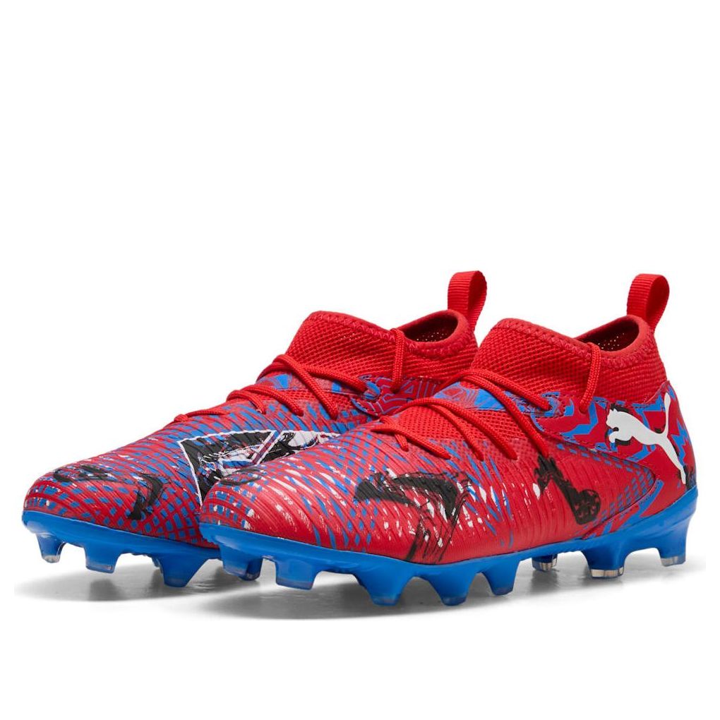 (GS) PUMA Future 8 Match Playmakers FG/AG 'PUMA Red PUMA Black Ultra Blue' 108750-01