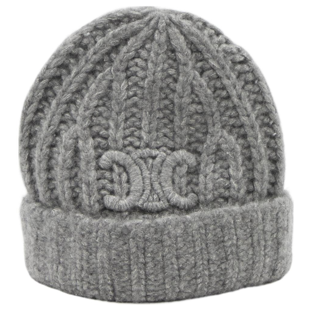 CELINE Triomphe Knit Beanie