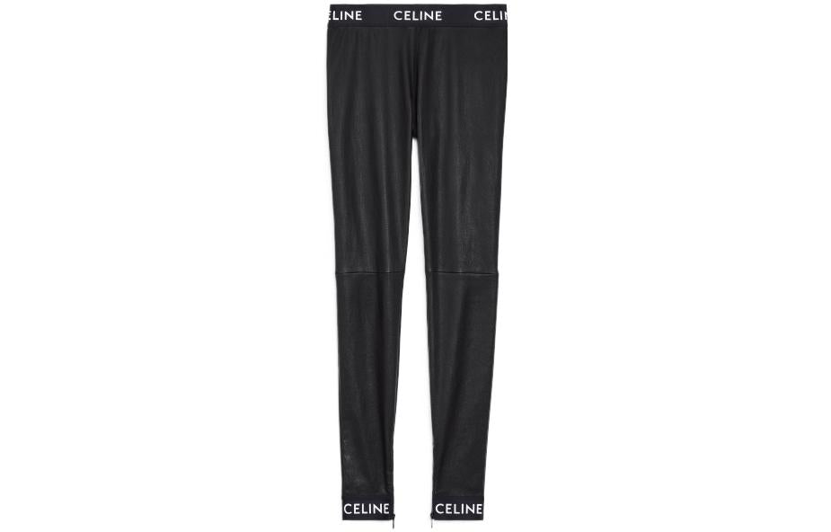 CELINE Leggings Women's Black