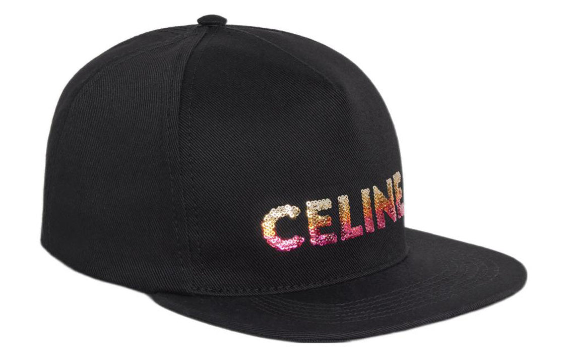 CELINE Logo Embellished Baseball Cap