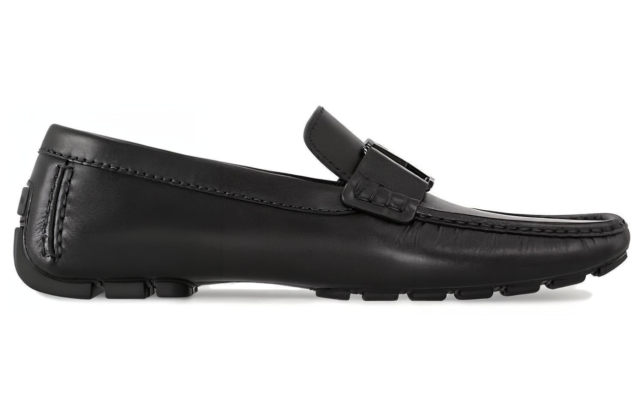 LOUIS VUITTON Monte Carlo Beanie Shoes Men's Black