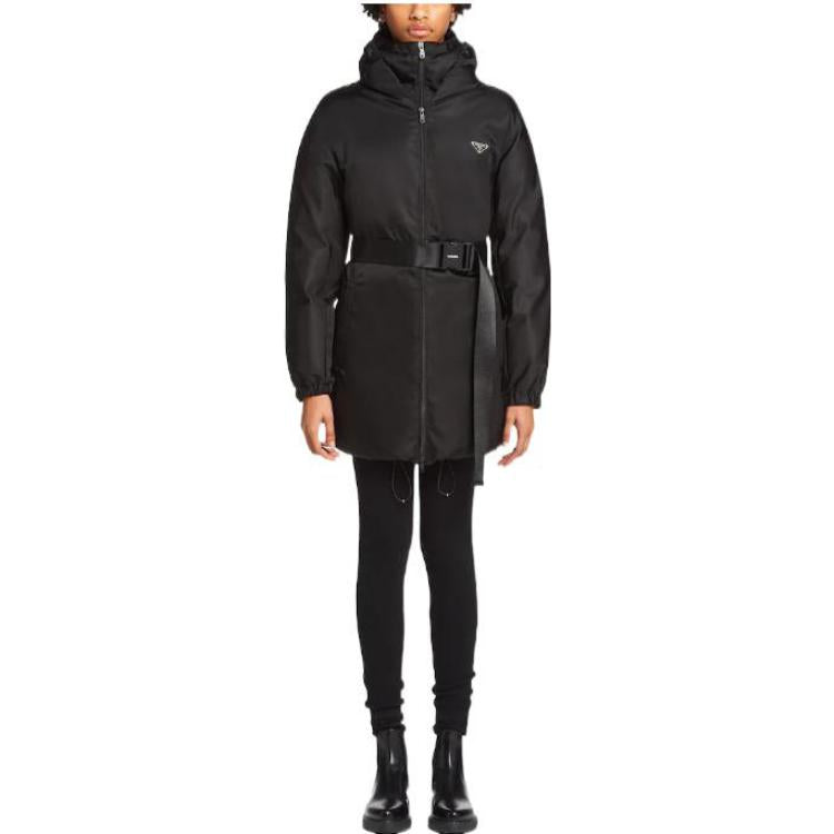 PRADA FW22 Down Jacket Women's Black