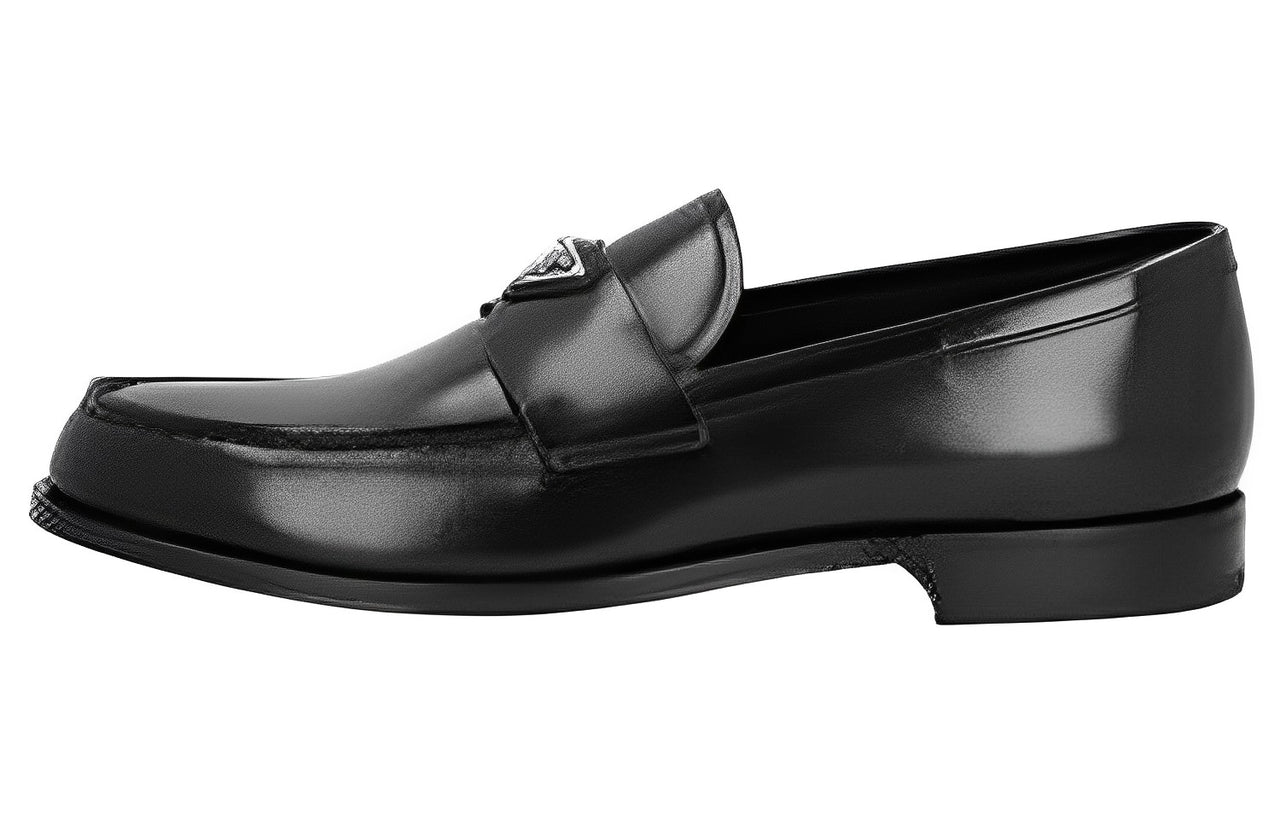 PRADA Men's Casual Shoes Men's Black