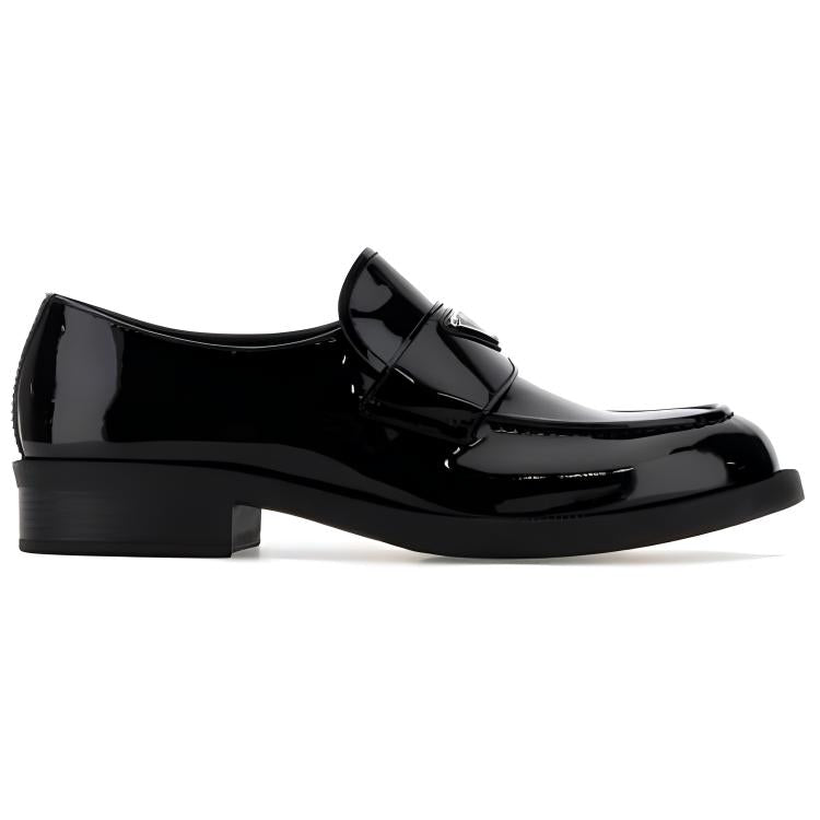 PRADA Loafers Men Black