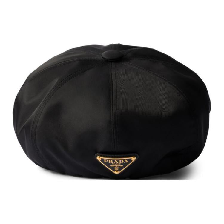PRADA 2010s Re-Nylon Casquette Hat