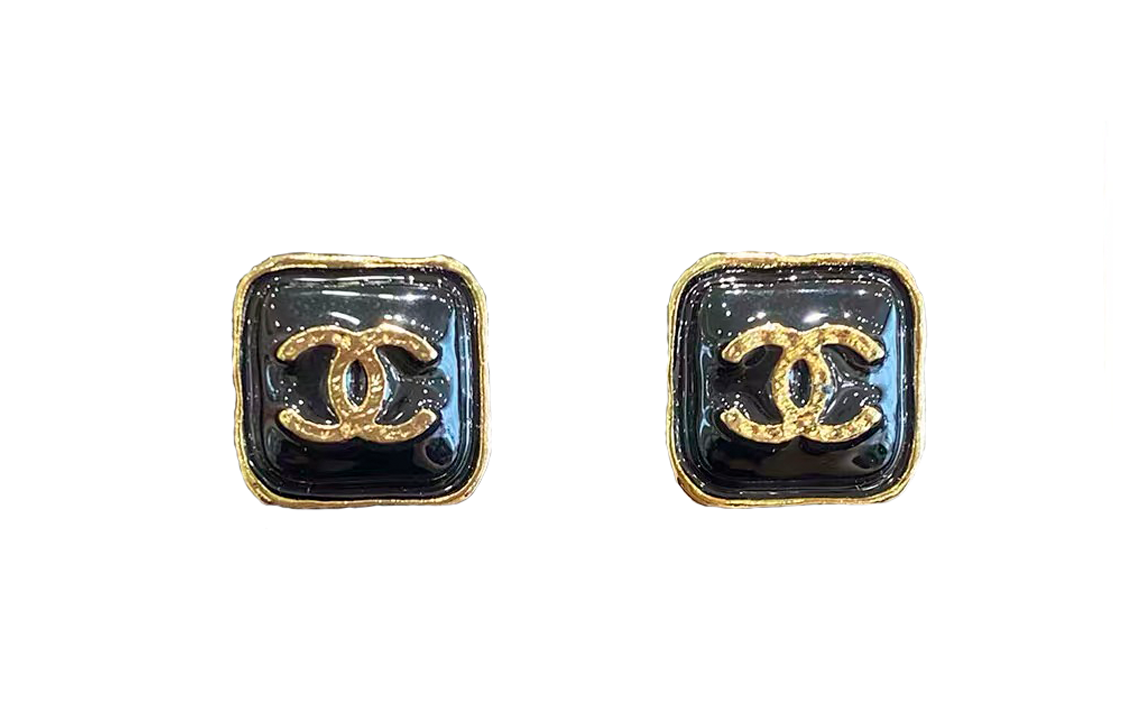 CHANEL Clip-On Earrings Women's