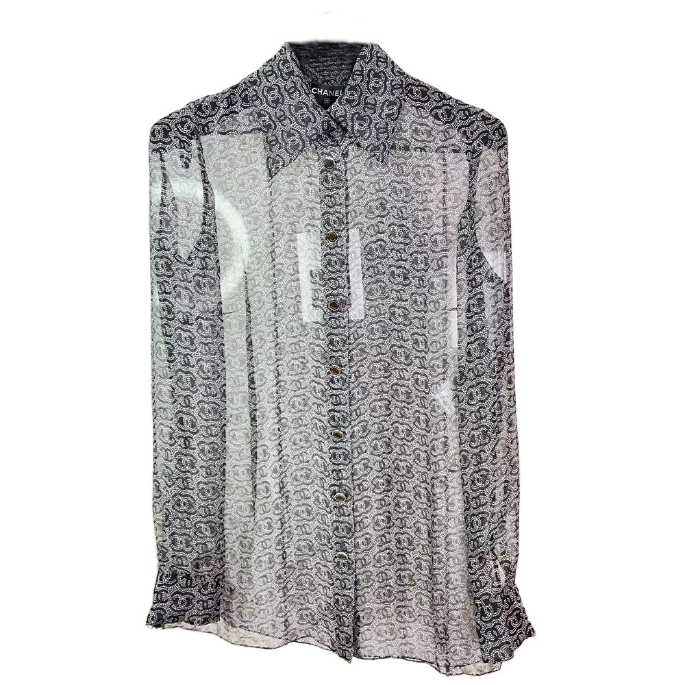 CHANEL Shirts Women's Black