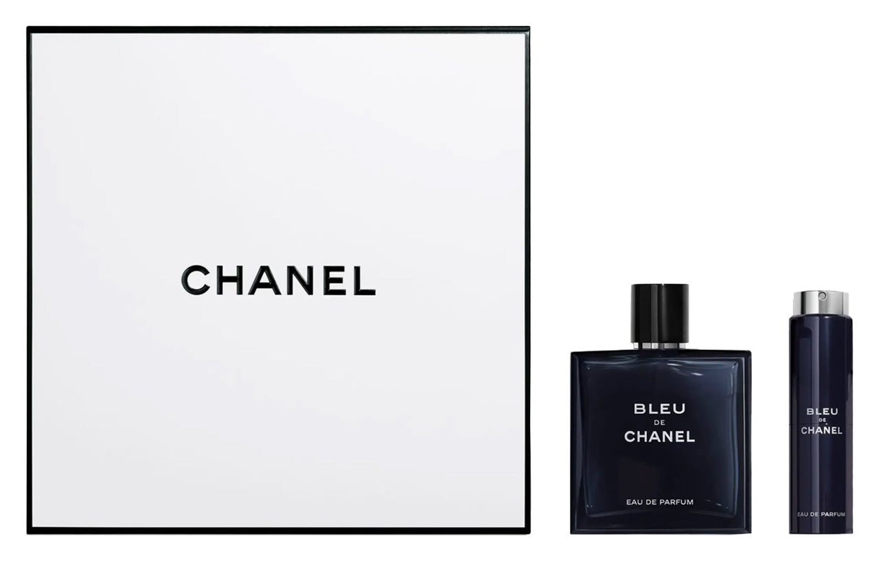 CHANEL Christmas Limited BLEU Fragrance Sets Eau De Parfum 20ml+100ml