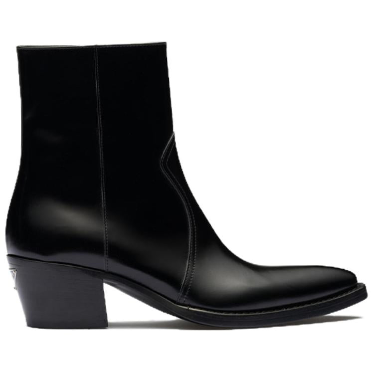 PRADA Ankle Boots Women's Black