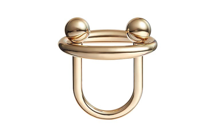 HERMES Accessories Unisex Light Gold