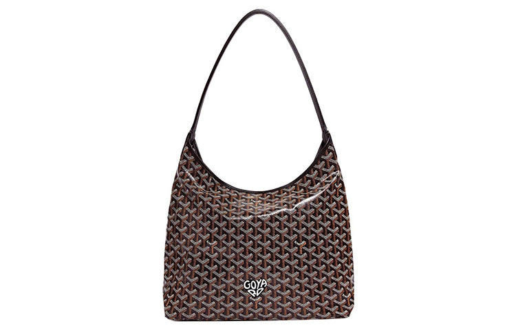 GOYARD Bohème Hobo Canvas With Leather Hobo Bag Shoulder Bag Shoulder Bag Women's