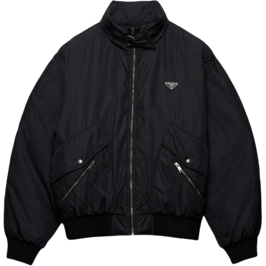 PRADA High-Neck Padded Jacket