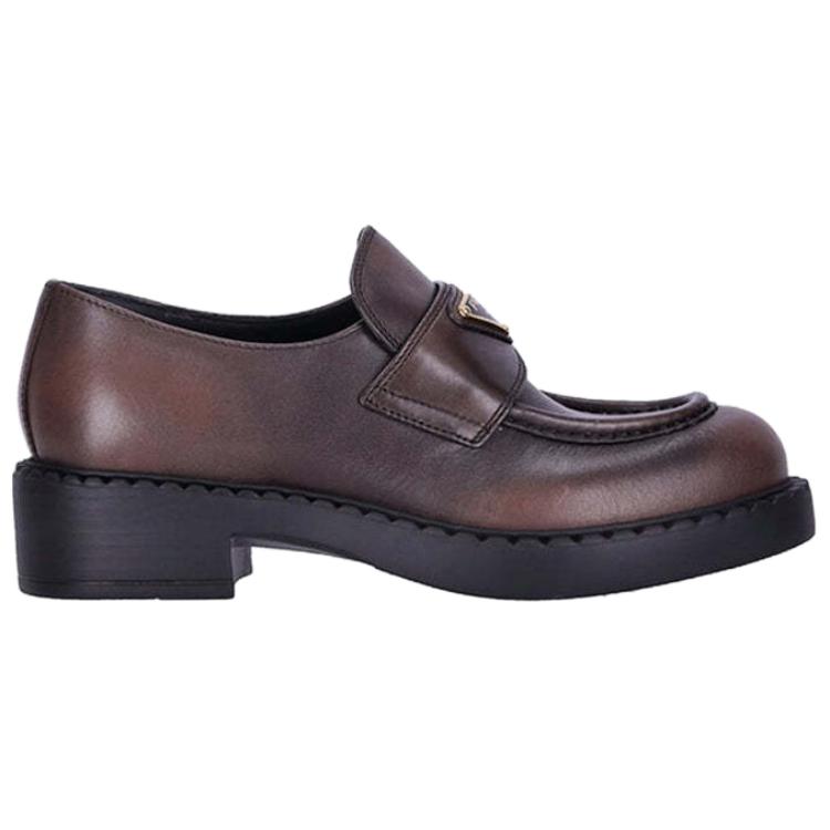 PRADA Loafers Women's Brown