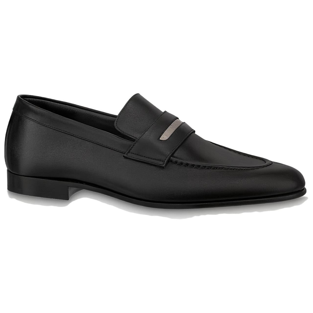 LOUIS VUITTON Glove Loafers Men's Black