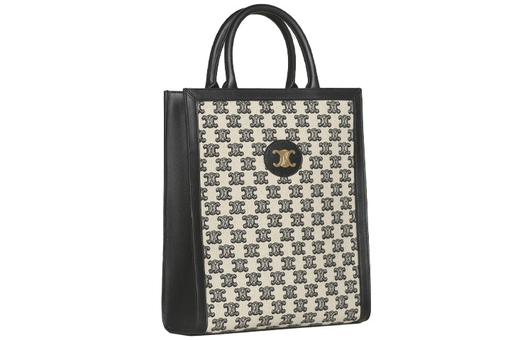 CELINE Cow Leather Shoulder Bag, Crossbody Bag, Handbag Women's Black