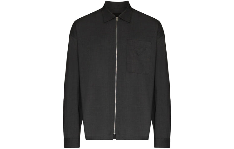 PRADA Shirts Men Black