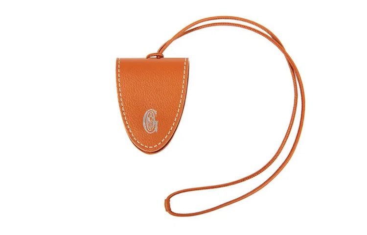 GOYARD Cow Leather Key Pouch Unisex Multicolor